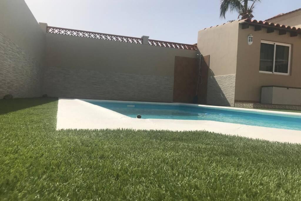 Mar&Mar, Apartamento Con Solarium Y Piscina Gran Tarajal Extérieur photo