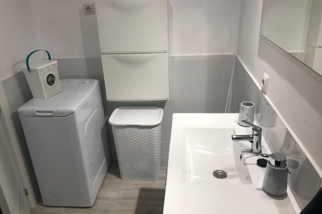 Mar&Mar, Apartamento Con Solarium Y Piscina Gran Tarajal Extérieur photo