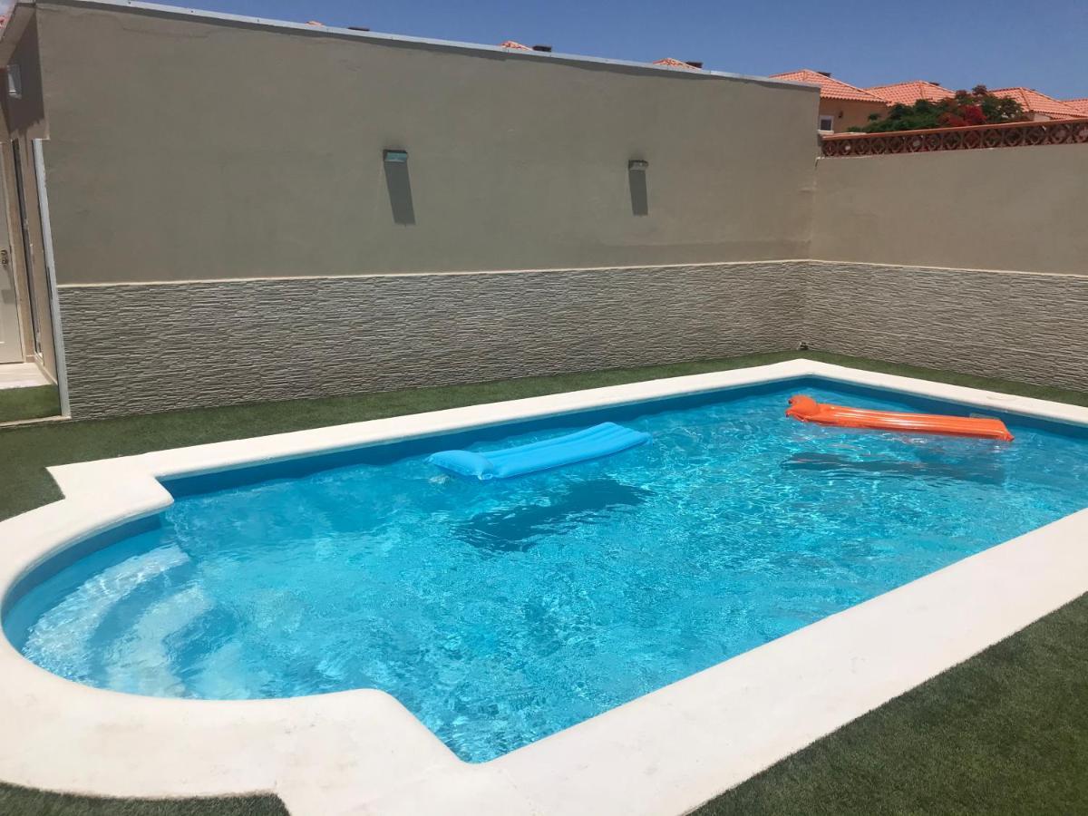 Mar&Mar, Apartamento Con Solarium Y Piscina Gran Tarajal Extérieur photo