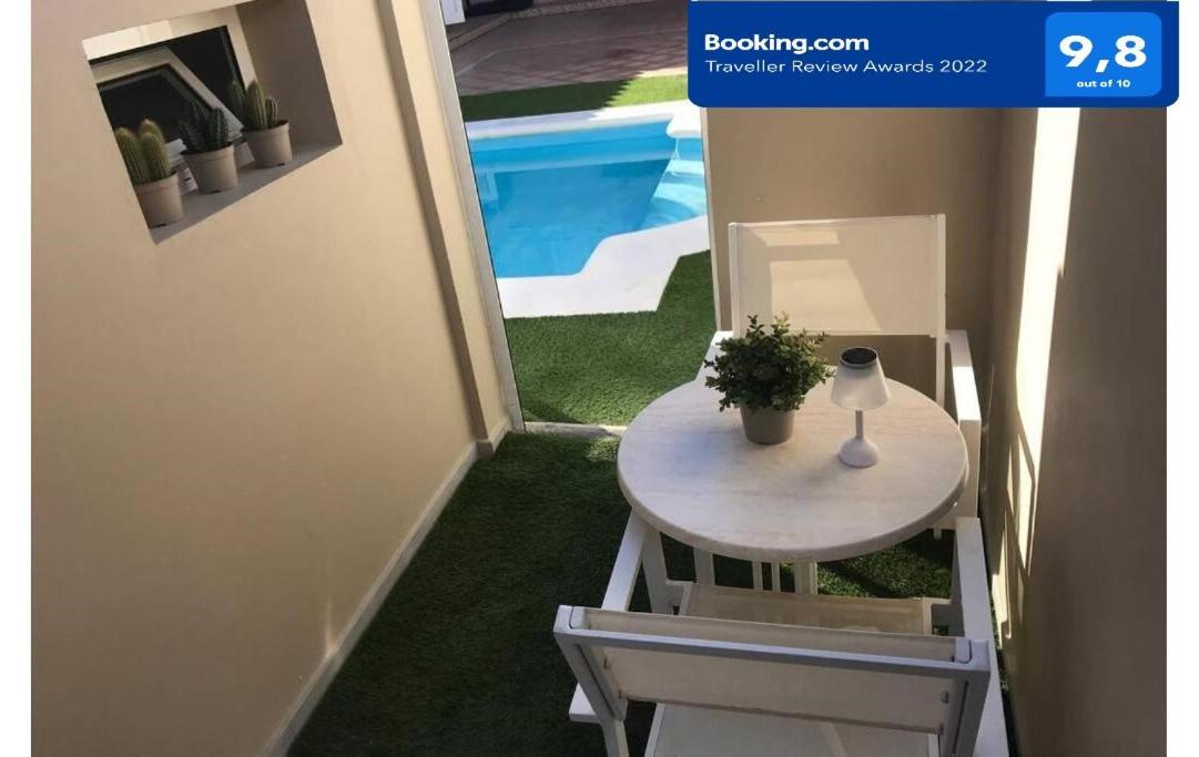 Mar&Mar, Apartamento Con Solarium Y Piscina Gran Tarajal Extérieur photo