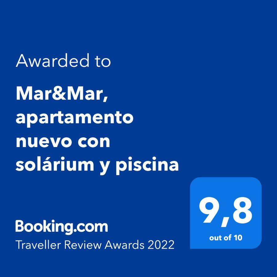 Mar&Mar, Apartamento Con Solarium Y Piscina Gran Tarajal Extérieur photo