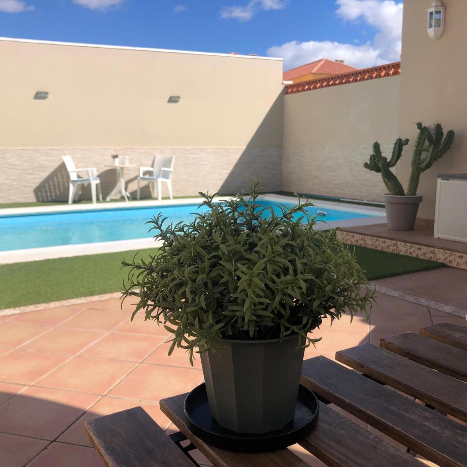 Mar&Mar, Apartamento Con Solarium Y Piscina Gran Tarajal Extérieur photo