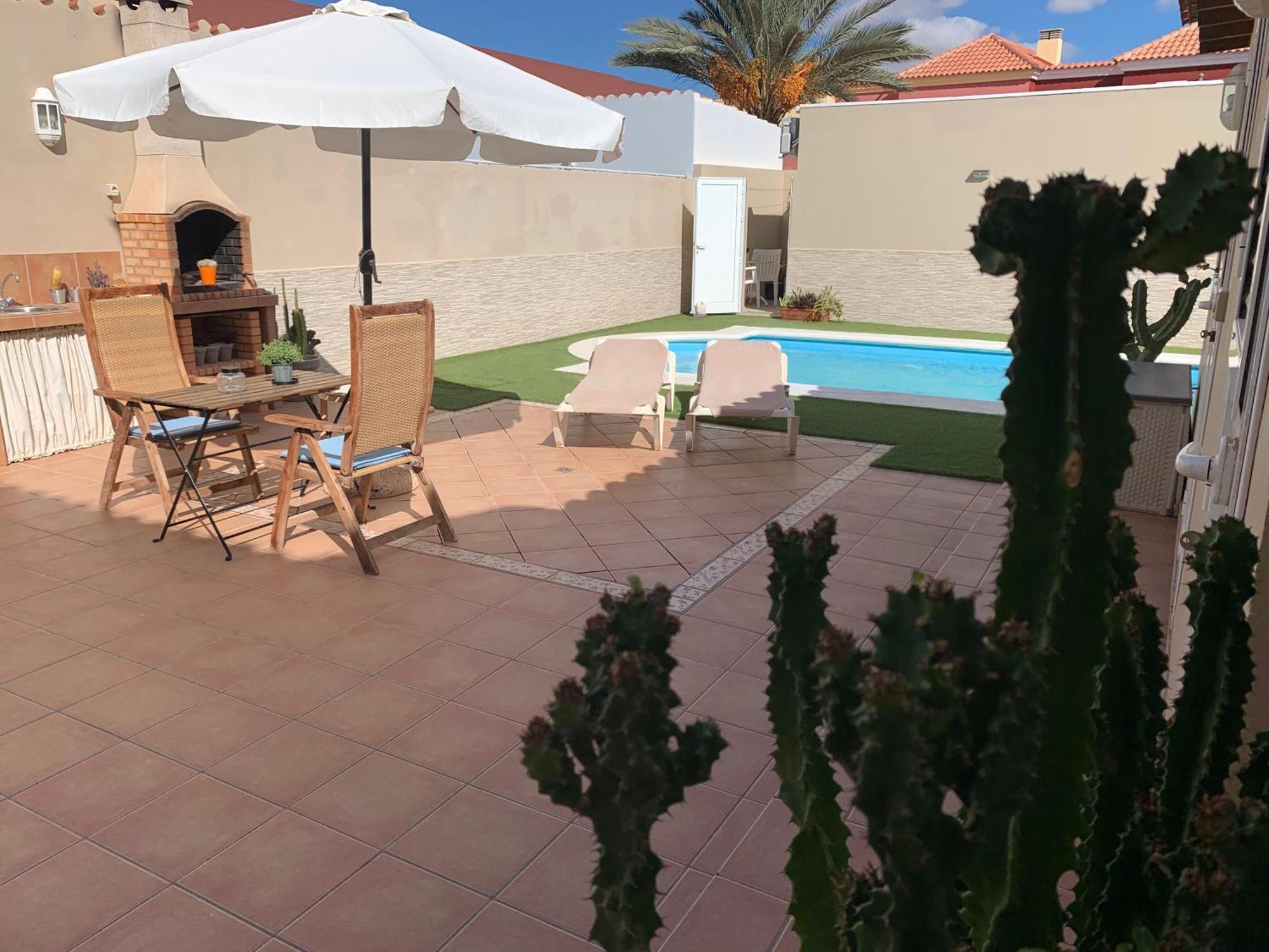 Mar&Mar, Apartamento Con Solarium Y Piscina Gran Tarajal Extérieur photo