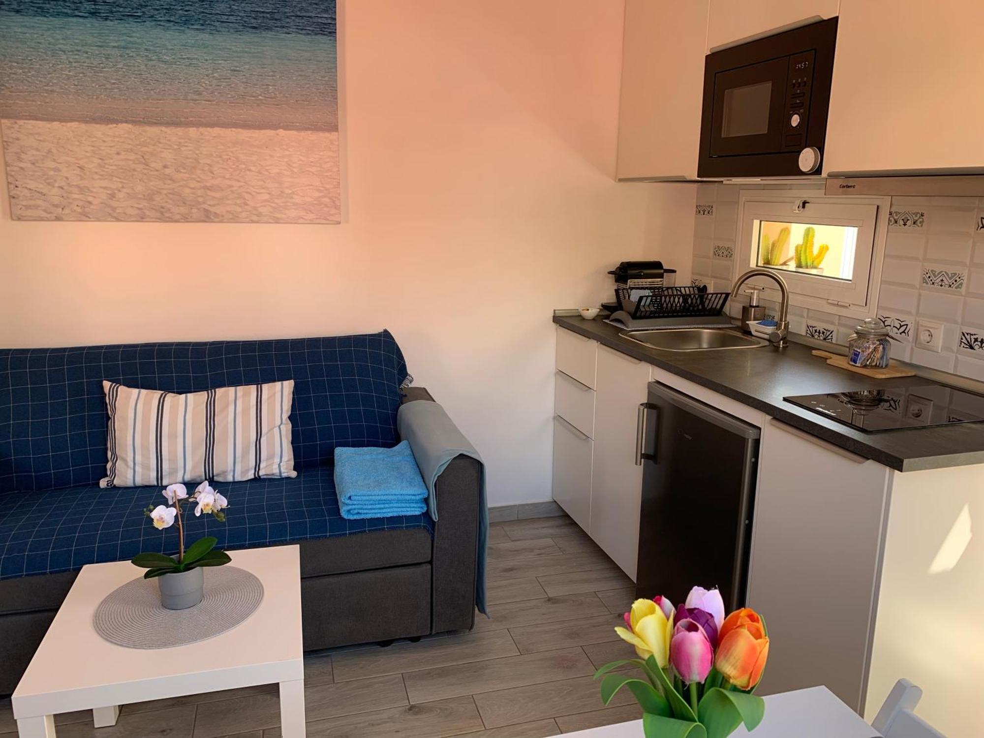 Mar&Mar, Apartamento Con Solarium Y Piscina Gran Tarajal Extérieur photo