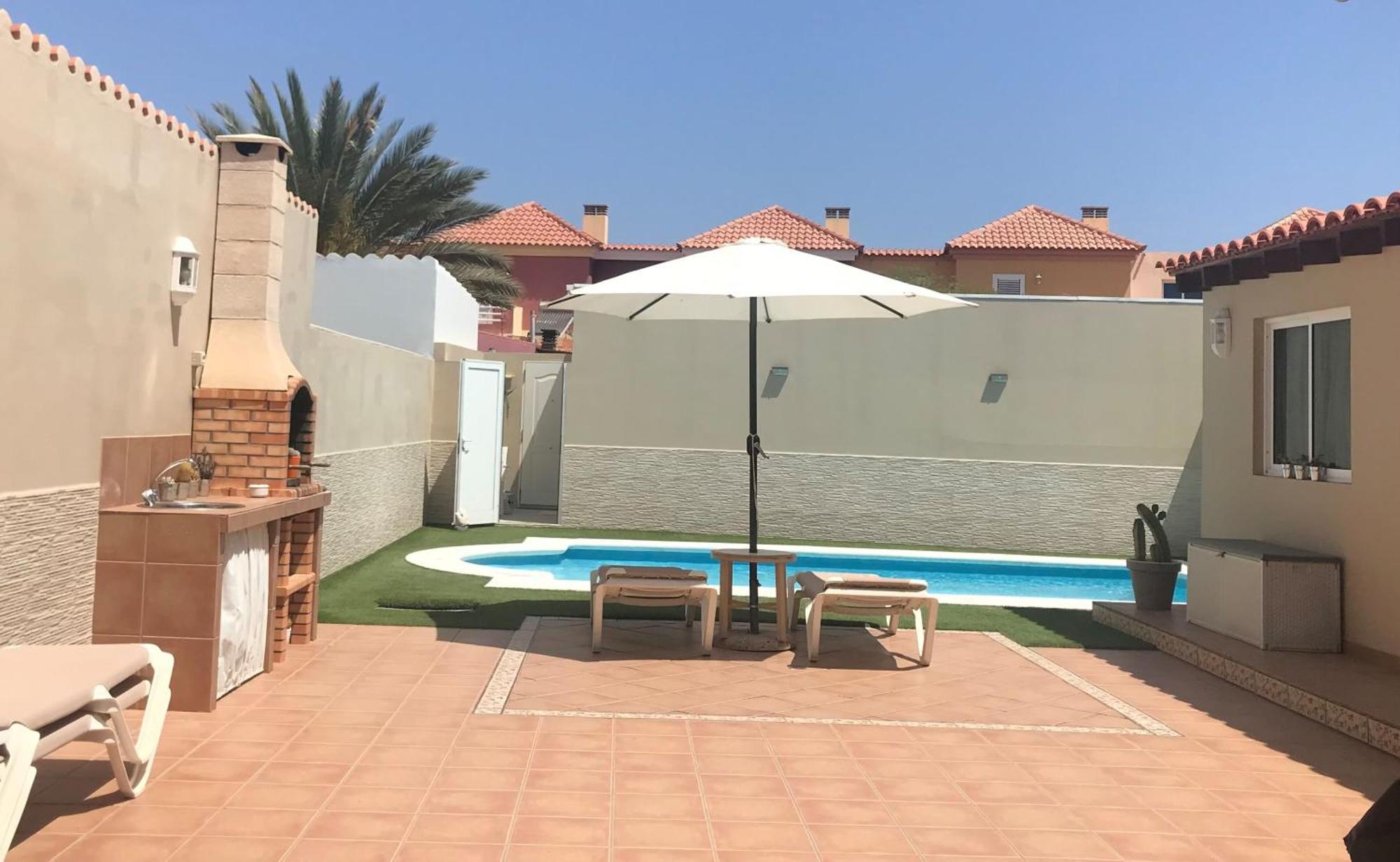 Mar&Mar, Apartamento Con Solarium Y Piscina Gran Tarajal Extérieur photo