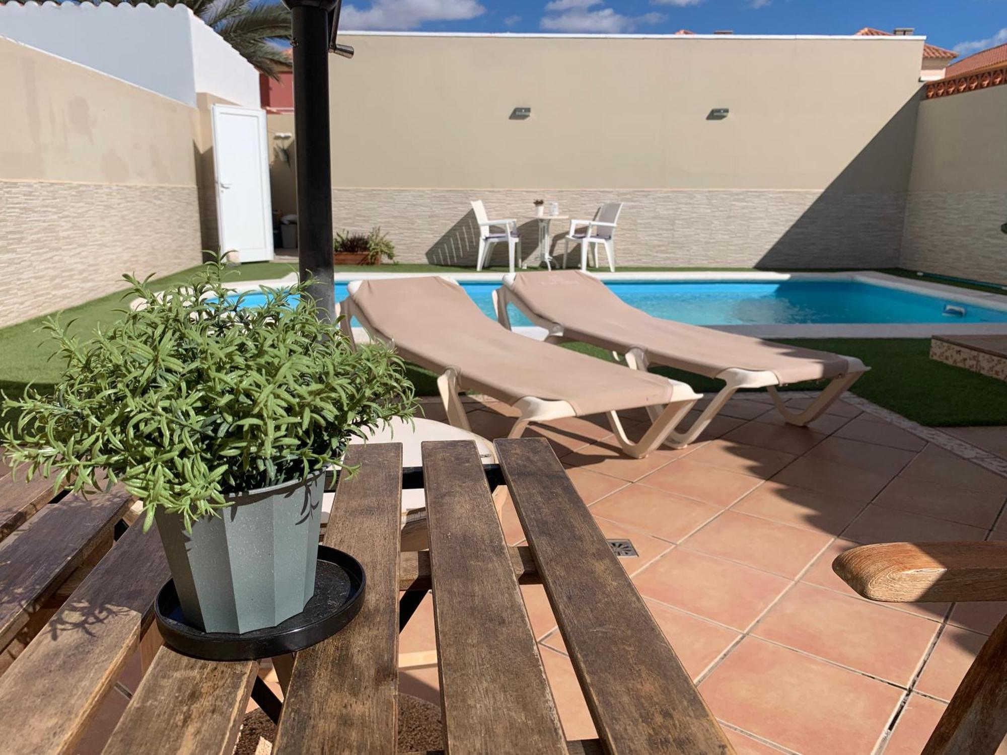 Mar&Mar, Apartamento Con Solarium Y Piscina Gran Tarajal Extérieur photo